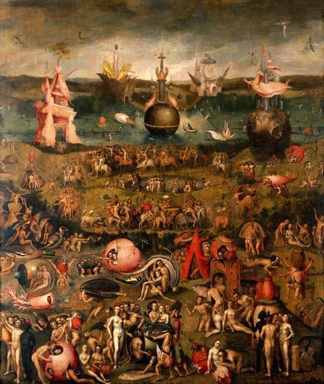 BOSCH, Hieronymus Garden of Earthly Delights